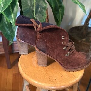 UGG Women's Brown Suede Boots